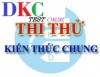 Ôn luyện môn KIẾN THỨC CHUNG  số 02- Thi tuyển viên chức GV Mầm Non 2021